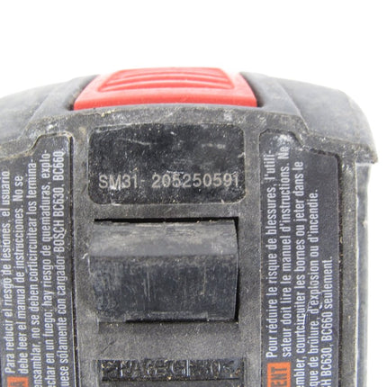 Bosch BAT610G 18 - Volt Lithium - Ion HC (High Capacity) 1.5Ah Slim Battery - ZeereeZ