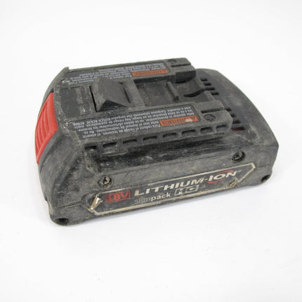 Bosch BAT610G 18 - Volt Lithium - Ion HC (High Capacity) 1.5Ah Slim Battery - ZeereeZ