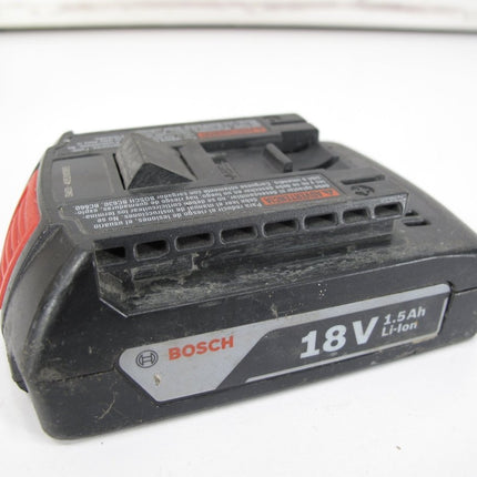 Bosch BAT611 18V Lithium - Ion 1.5Ah Rechargeable Power Tool Battery - ZeereeZ
