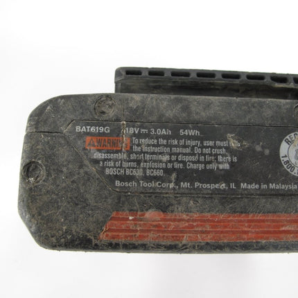 Bosch BAT619G 18 - Volt Lithium - Ion HC High Capacity 3.0Ah Power Tool Battery - ZeereeZ