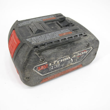 Bosch BAT619G 18 - Volt Lithium - Ion HC High Capacity 3.0Ah Power Tool Battery - ZeereeZ
