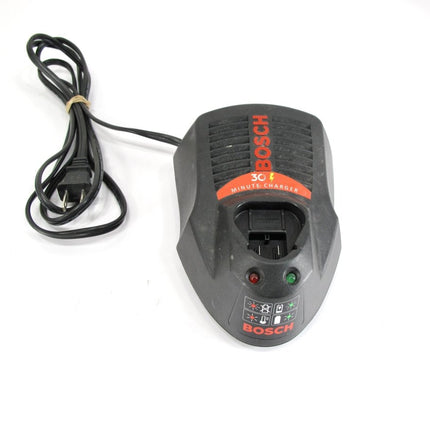 Bosch BC430 30 - Minute Li - Ion 10.8V Genuine OEM Fast Battery Charger - ZeereeZ
