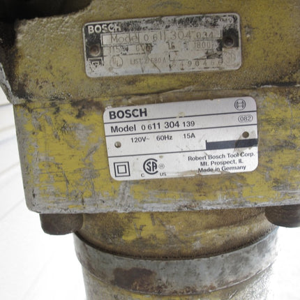 Bosch Brute 0611 304 139 11304 Electric Demolition Jack Hammer w/ Bit Jackhammer - ZeereeZ