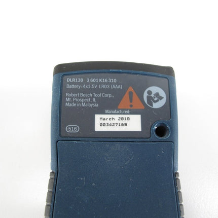 Bosch DLR130 Portable Pocket Digital Laser Precision Distance Measurer Meter - ZeereeZ