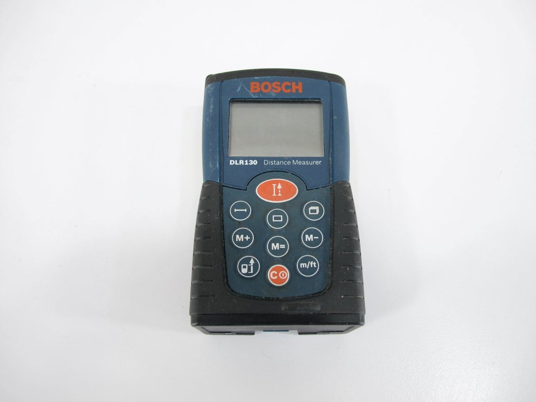 Bosch DLR130 Portable Pocket Digital Laser Precision Distance Measurer Meter - ZeereeZ