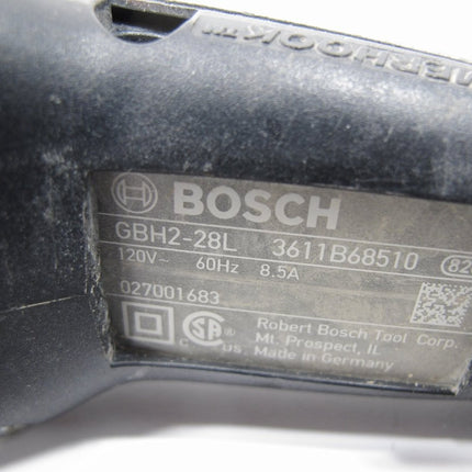 Bosch GBH2 - 28L 8.5A 1 - 1/8in. Bulldog MAX Rotary Hammer Drill - ZeereeZ