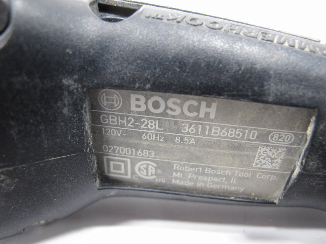 Bosch GBH2 - 28L 8.5A 1 - 1/8in. Bulldog MAX Rotary Hammer Drill - ZeereeZ