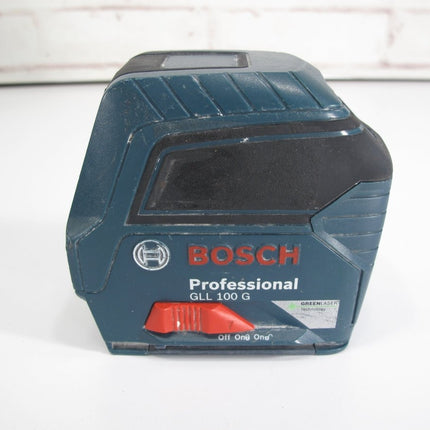 Bosch GLL 100 G Green - Beam Self - Leveling Cross - Line Laser Level - ZeereeZ