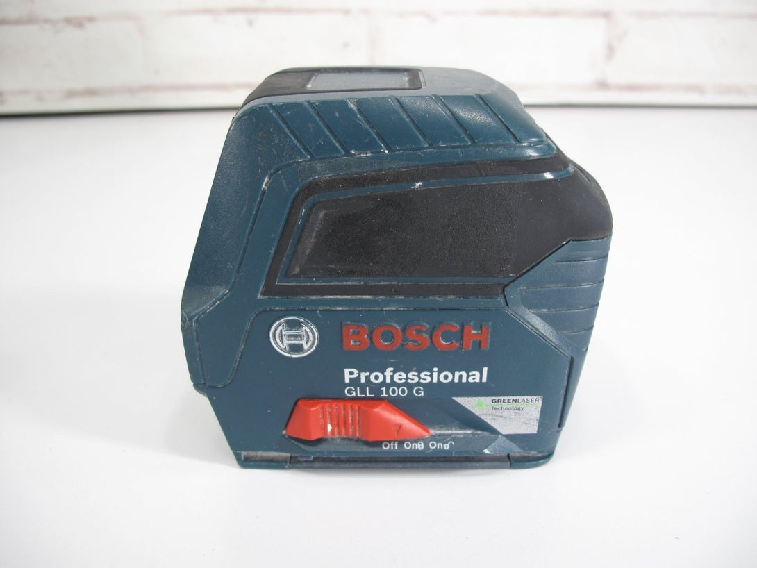 Bosch GLL 100 G Green - Beam Self - Leveling Cross - Line Laser Level - ZeereeZ