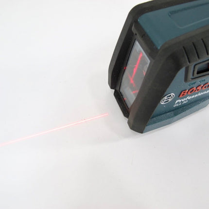 Bosch GLL 30 Self - Leveling Cross - Line Red - Beam High Power Laser Level with Case - ZeereeZ