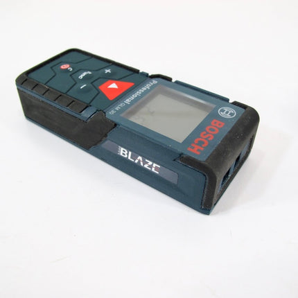Bosch GLM30 Blaze Laser Distance Meter 100' Range Real Time Backlight - ZeereeZ