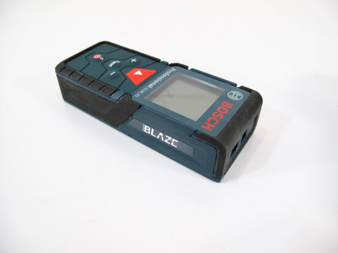 Bosch GLM30 Blaze Laser Distance Meter 100' Range Real Time Backlight - ZeereeZ