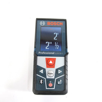 Bosch GLM50C 165 Ft. Professional Bluetooth Laser Distance Meter Measure - ZeereeZ