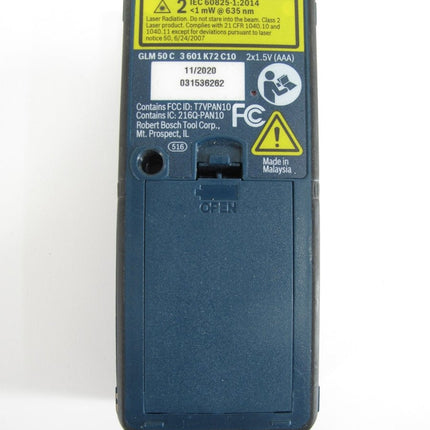 Bosch GLM50C 165 Ft. Professional Bluetooth Laser Distance Meter Measure - ZeereeZ