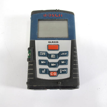 Bosch GLR225 Precision Digital Laser Distance Measuring Tool 225' Range - ZeereeZ