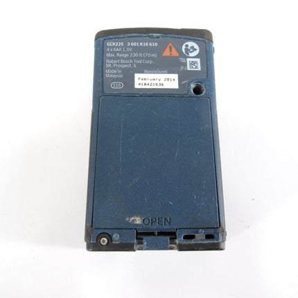 Bosch GLR225 Precision Digital Laser Distance Measuring Tool 225' Range - ZeereeZ