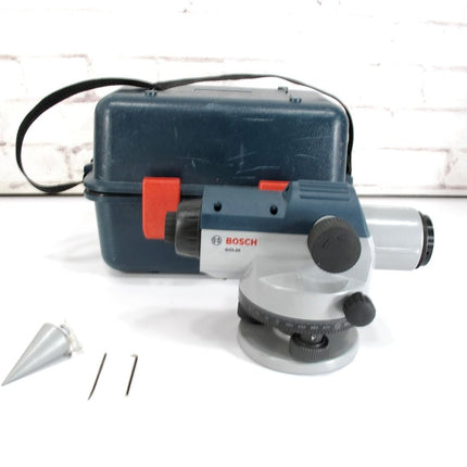 Bosch GOL 26 Optical 26x Construction Surveying Automatic Level - ZeereeZ