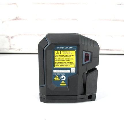 Bosch GPL 100 - 50G Five - Point Self - Leveling Alignment Laser Green - ZeereeZ