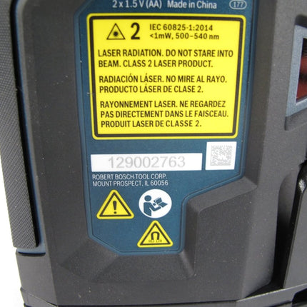 Bosch GPL 100 - 50G Five - Point Self - Leveling Alignment Laser Green - ZeereeZ