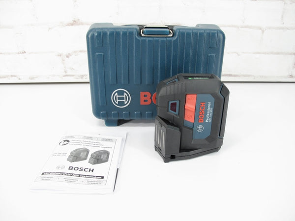 Bosch GPL 100 - 50G Five - Point Self - Leveling Alignment Laser Green - ZeereeZ