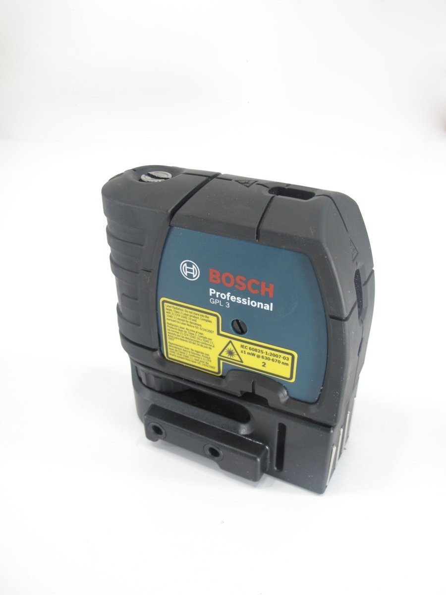 Bosch GPL 3 Three - Point Self - Leveling Alignment Laser Level - ZeereeZ