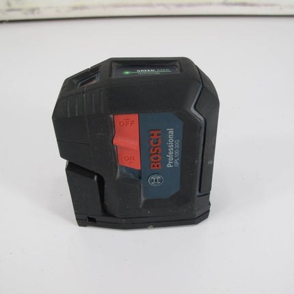 Bosch GPL100 - 30G Cordless Green Beam Self Leveling Alignment Laser - ZeereeZ