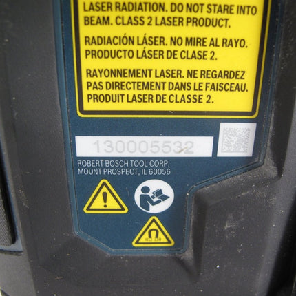 Bosch GPL100 - 30G Cordless Green Beam Self Leveling Alignment Laser - ZeereeZ