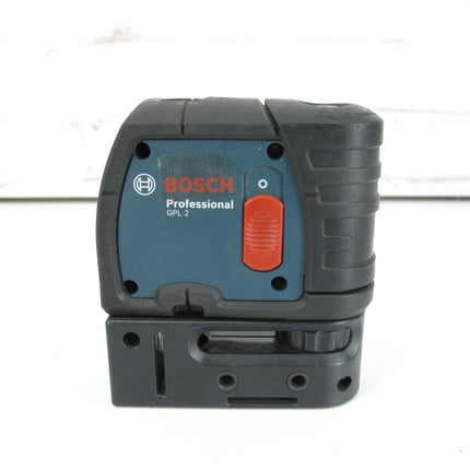 Bosch GPL2 Laser Level 2 Beam Point Self Leveling Red Laser - ZeereeZ