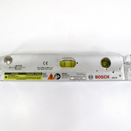Bosch GPL3T Three - Point Torpedo Alignment Laser 100 Ft. Range w/ Belt Pouch - ZeereeZ