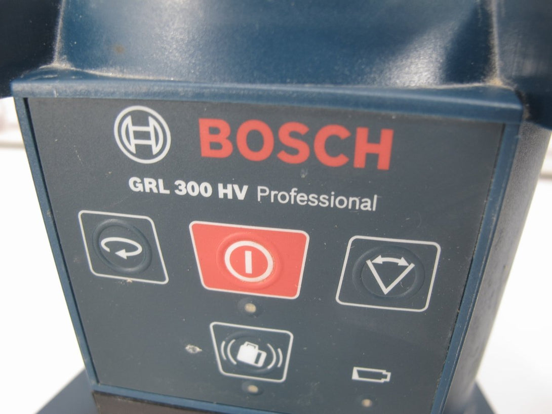 Bosch GRL 300HV Self - Leveling Rotary Laser 1000ft/300m - ZeereeZ