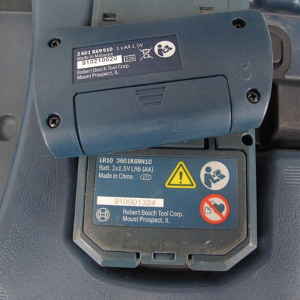 Bosch GRL1000 - 20HVK Self - Leveling 1000 Foot Rotary Laser Kit - ZeereeZ