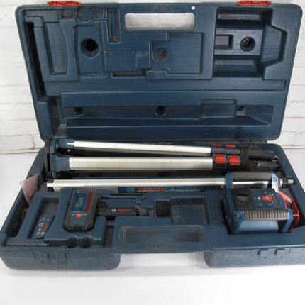 Bosch GRL1000 - 20HVK Self - Leveling 1000 Foot Rotary Laser Kit - ZeereeZ
