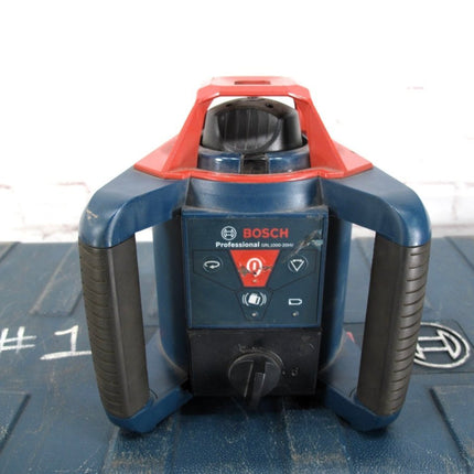 Bosch GRL1000 - 20HVK Self - Leveling 1000 Foot Rotary Laser Kit - ZeereeZ