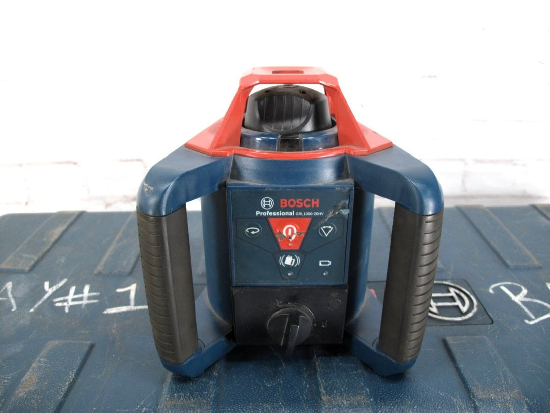 Bosch GRL1000 - 20HVK Self - Leveling 1000 Foot Rotary Laser Kit - ZeereeZ