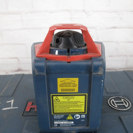 Bosch GRL1000 - 20HVK Self - Leveling 1000 Foot Rotary Laser Kit - ZeereeZ