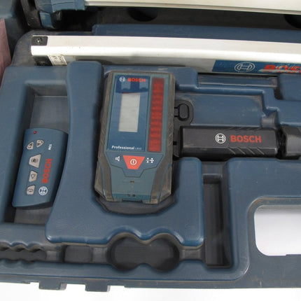Bosch GRL1000 - 20HVK Self - Leveling 1000 Foot Rotary Laser Kit - ZeereeZ
