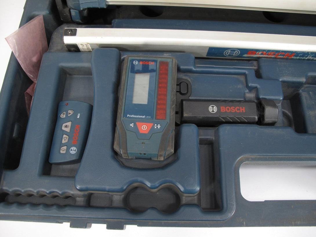 Bosch GRL1000 - 20HVK Self - Leveling 1000 Foot Rotary Laser Kit - ZeereeZ