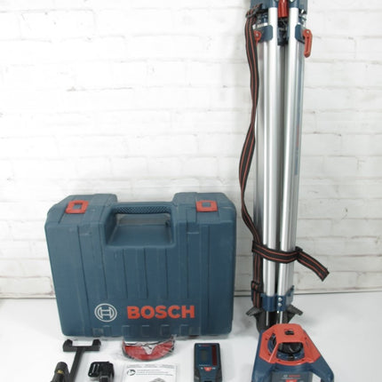 Bosch GRL900 - 20HV Self - Leveling Horizontal/Vertical Rotary Laser Kit - ZeereeZ