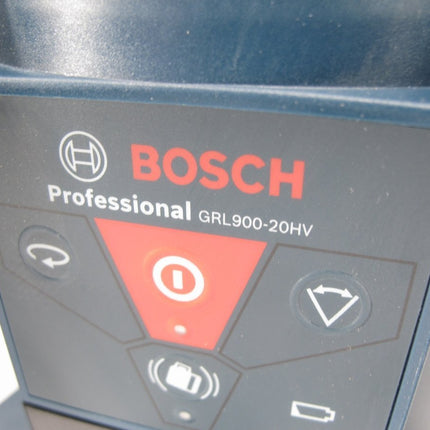 Bosch GRL900 - 20HV Self - Leveling Horizontal/Vertical Rotary Laser Kit - ZeereeZ