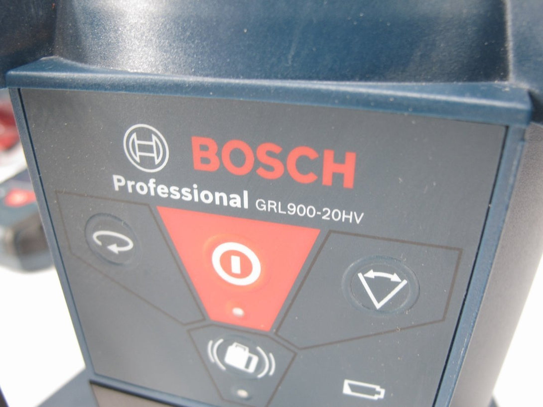 Bosch GRL900 - 20HV Self - Leveling Horizontal/Vertical Rotary Laser Kit - ZeereeZ