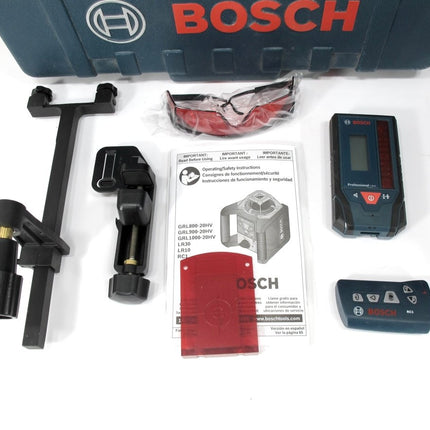 Bosch GRL900 - 20HV Self - Leveling Horizontal/Vertical Rotary Laser Kit - ZeereeZ