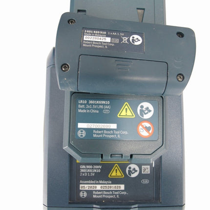 Bosch GRL900 - 20HV Self - Leveling Horizontal/Vertical Rotary Laser Kit - ZeereeZ