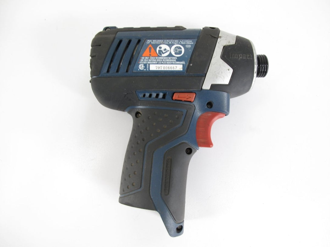 Bosch PS41 12V Li - Ion 1/4" Cordless Impact Drill Bare Tool Only - ZeereeZ