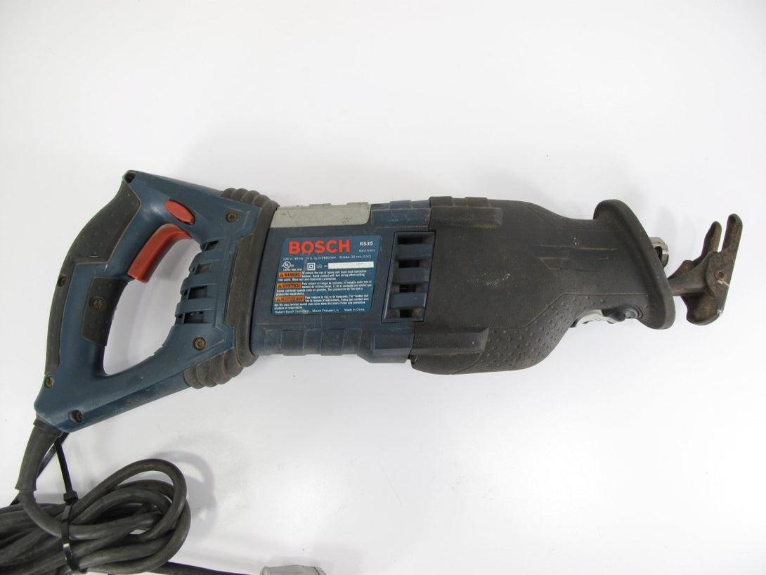 Bosch RS35 Heavy Duty Demolition Corded 15A Reciprocating Saw - ZeereeZ