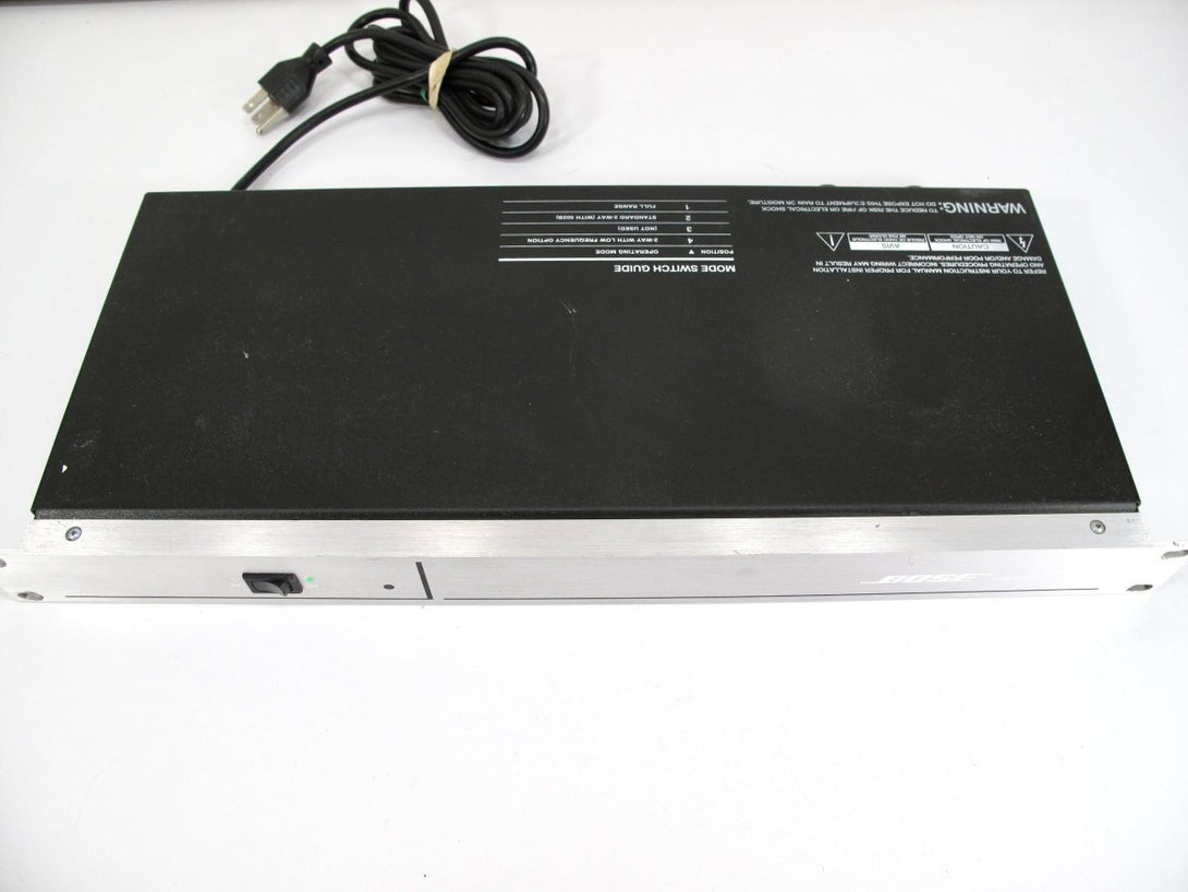 Bose 402C Systems Controller Loudspeaker Dynamics Processor - ZeereeZ