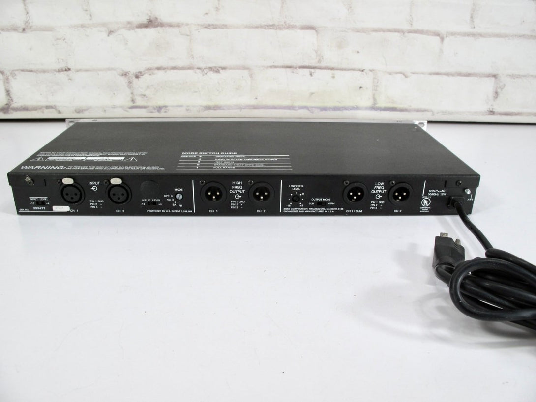 Bose 402C Systems Controller Loudspeaker Dynamics Processor - ZeereeZ