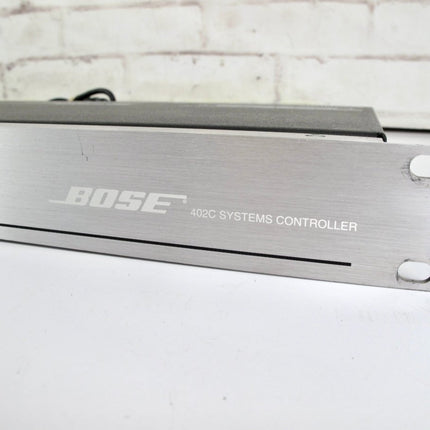 Bose 402C Systems Controller Loudspeaker Dynamics Processor - ZeereeZ