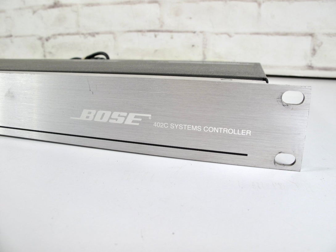 Bose 402C Systems Controller Loudspeaker Dynamics Processor - ZeereeZ