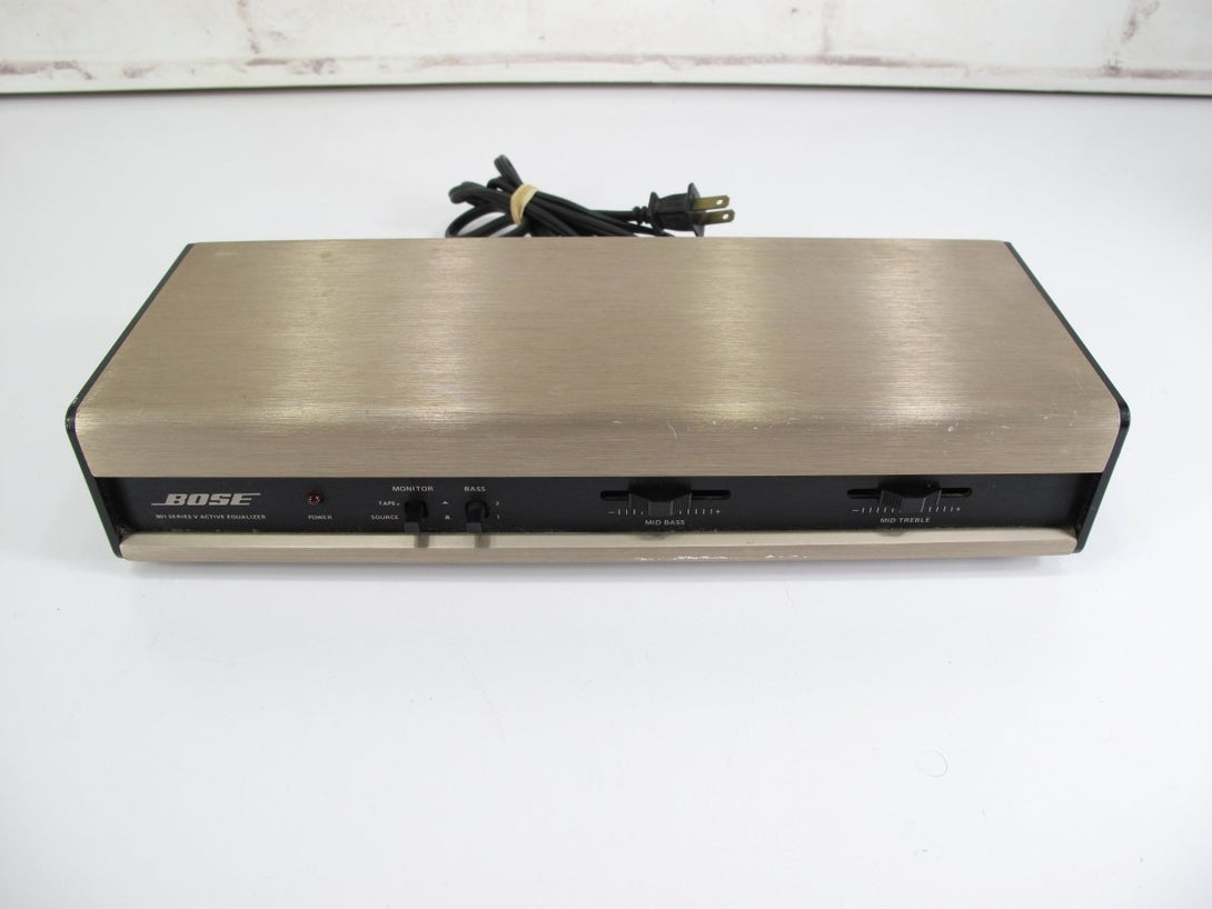 Bose 901 Series V Active Equalizer for Direct Reflecting Speakers - ZeereeZ