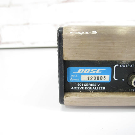Bose 901 Series V Active Equalizer for Direct Reflecting Speakers - ZeereeZ